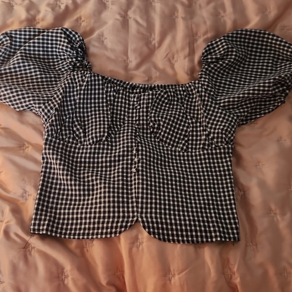 Gingham Top - image 5